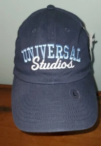 Universal Studios Embroidered Gray Men's Adjustable Cap Hat New Tags Theme Park - Picture 1 of 7