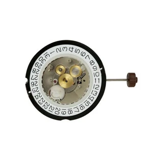 Ronda 515.24H 24 Hour Quartz Watch Movement W/ 371 Watch Battery & Stem - Picture 1 of 3