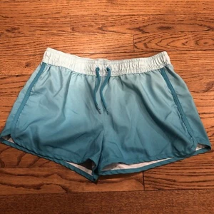 Gymboree Girls Blue Athletic Shorts XL (14) kids EUC - Picture 1 of 3