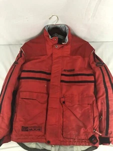 Chaqueta de moto de nieve Arctiva para hombre talla pequeña roja - Imagen 1 de 6