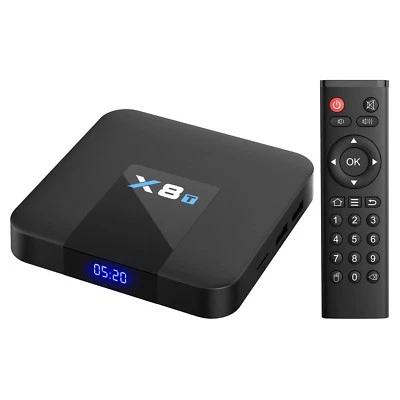 Android 7.1 TV Box 4K TV Box [1G DDR3/8GEMMC] - Image 1 of 4