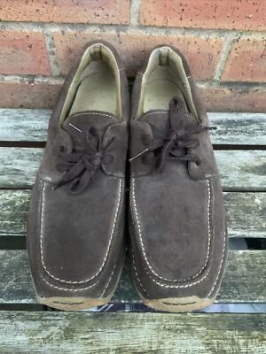 Zapatos marrones con cordones de gamuza Reef para hombre talla / Reino Unido 8 Foto 1 de 4