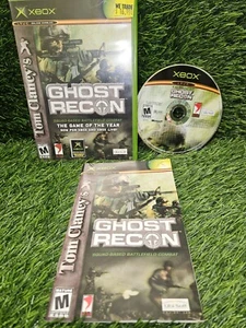 Tom Clancy's Ghost Recon (Microsoft Xbox, 2002) Black Label Tested Goty - Picture 1 of 6