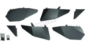 DRAGONFIRE Black Pursuit Door Panel Kit - 07-1101 - Picture 1 of 7