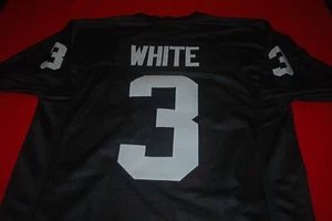 NEW ZAMIR WHITE Oakland Raiders EXTRA LARGE Custom Jersey - Picture 1 of 2