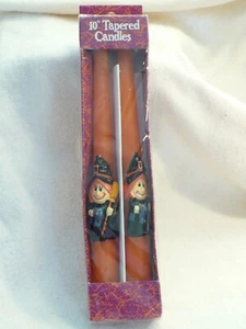 WB- 10" BRUJA CÓNICA VELAS HALLOWEEN MIP #50199 1/2 - Imagen 1 de 4