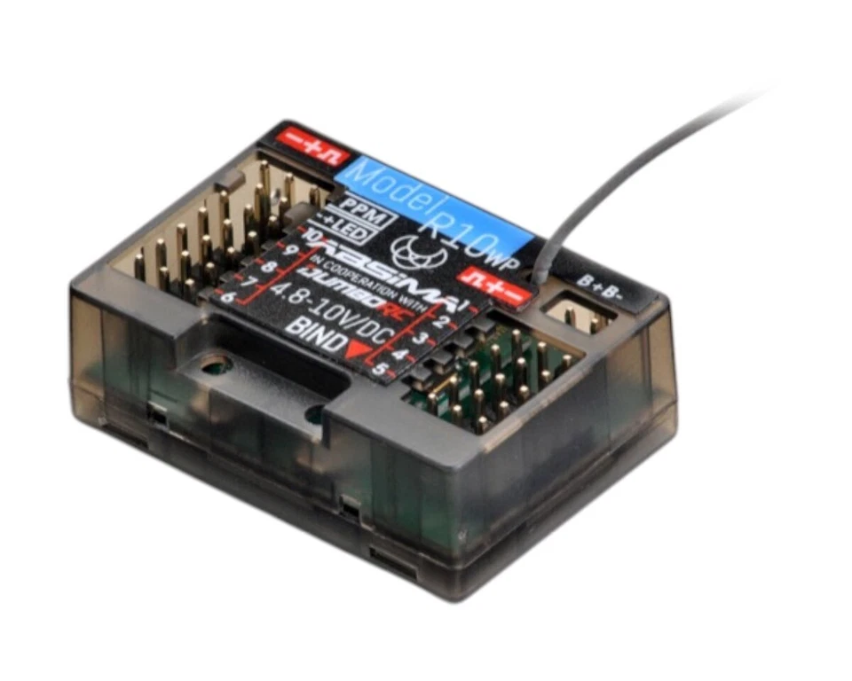 Absima R10WP Empfänger 10 Kanal AB-2020025  - Bild 1 von 1