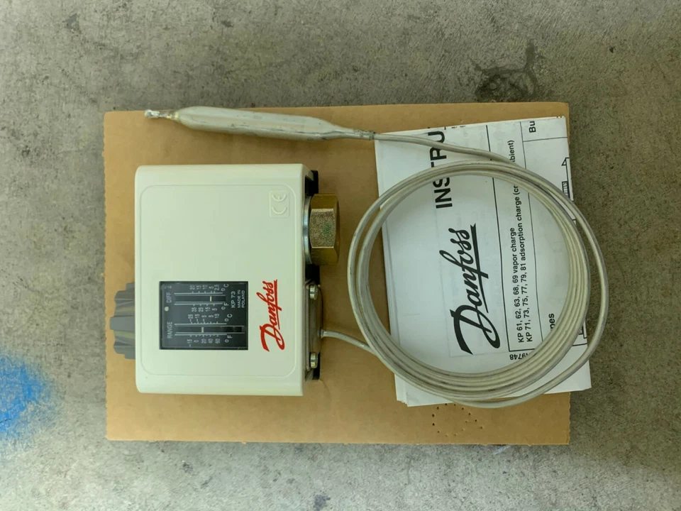 DANFOSS 060L201766 Temp Control-15/60F Temp Control, 80" Cap - Image 1 of 1