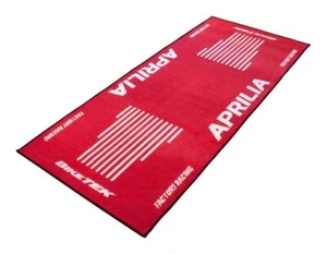 BIKETEK FACTORY RACING GARAGE MAT APRILIA SERIES 3 190X80CM - Picture 1 of 1