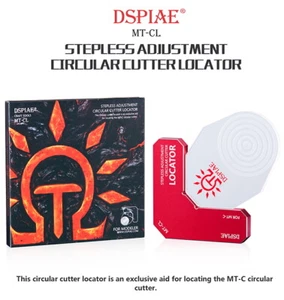 Dspiae Stepless Adjustment Circular Cutter Locator - Bild 1 von 1