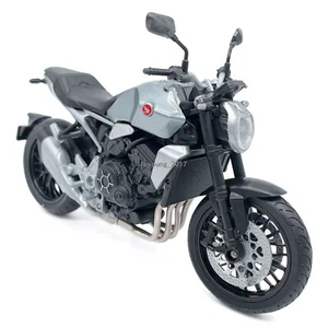 1:12 2021 Honda CB1000R Motorcycle Model Diecast Toys for Boys Kids Gifts Grey - Picture 1 of 9