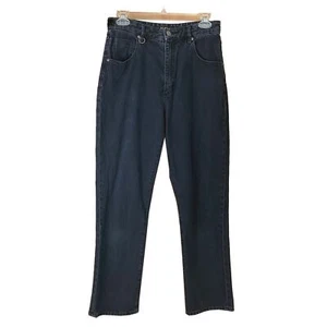 Neuw Women's High Rise Jeans US 6 Reg 28-inch Waist Slim Straight Leg Dark Wash - Picture 1 of 6