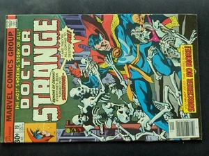 1976 Marvel Doctor Strange Vol. 2 # 19 "Lo, the Powers Changeth!" (7.0) - Picture 1 of 3