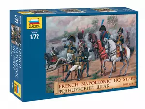 ZVEZDA Cuartel General Napoleónico Francés ESCALA 1:72 ARTÍCULO SIN 8080 NUEVO - Imagen 1 de 1