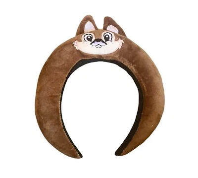 Disney Chip From Chip & Dale Negro Nariz Orejas Diadema Disfraz Halloween USASeller Foto 1 de 2