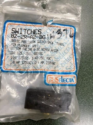 Interruptor Selecta BZ-2R-A2-BG pino êmbolo 15A - Imagem 1 de 3