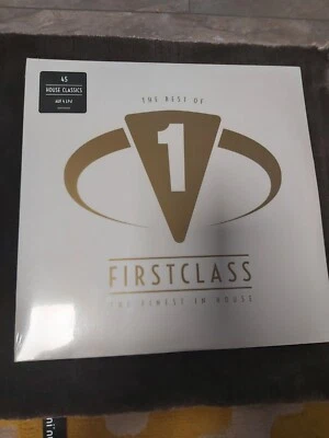 The Best Of Firstclass - The Finest In House (4 VINLY  LP ) NEU IN FOLIE - Bild 1 von 2