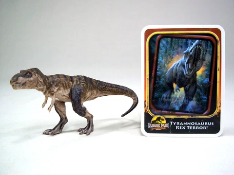 Jurassic Park 30th Anniversary Captivz T Rex Tyrannosaurus Rex Jurassic World Cover