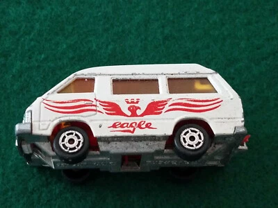 DE COLECCIÓN MAJORETTE TOYOTA LITE ACE EAGLE FURGONETA FUNDIDA A PRESIÓN Nº 216 FRANCIA ESCALA 1/52 Foto 1 de 4