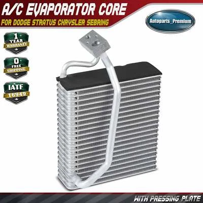 Nuevo núcleo de evaporador de aire acondicionado delantero para Dodge Stratus Plymouth Breeze Chrysler Sebring Foto 1 de 4