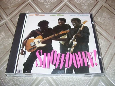 Albert Collins / Robert Cray / Johnny Copeland - Showdown * CD 1991 RARE Blues * - Bild 1 von 3