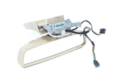 Mercedes-Benz S550 2007 2008 2009 espejo retrovisor interior beige OEM Foto 1 de 4
