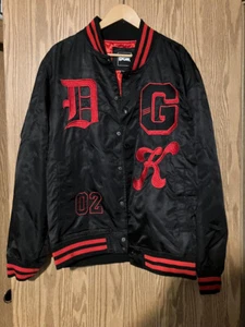 NWT RARE DGK "PRAY FOR ME" VARSITY JACKET (SIZE MEDIUM) - Picture 1 of 5