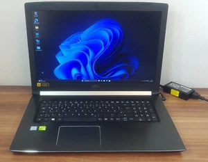 Gaming Acer Aspire A517 Intel i5-8250 SSD+HDD nVidia GeForce MX150 17,3" Full HD - Bild 1 von 10