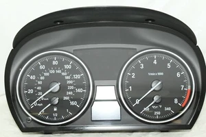 Speedometer Instrument Cluster 07-2013 BMW 328i 335i 2013-2015 X1 93,037 Miles - Picture 1 of 6