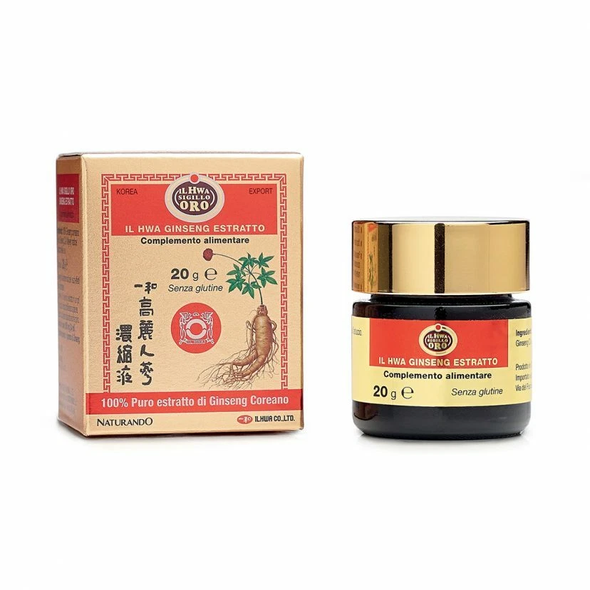 GINSENG IL HWA SIGILLO ORO – ESTRATTO MOLLE – NATURANDO