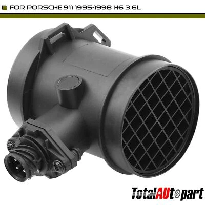 Sensor de flujo de masa de aire para Porsche 911 1995 1996-1998 3,6 L DOHC SOHC 99360612300 Foto 1 de 4