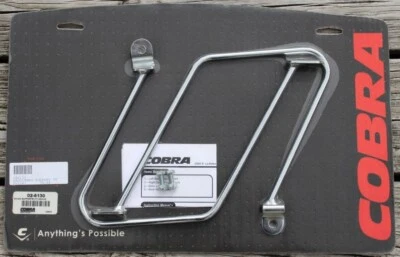 Honda VT1100C VT1100C2 ACE CHAIN DRIVE COBRA SADDLEBAG PROTECTORS 02-6130 ~ NOS - Image 1 of 3