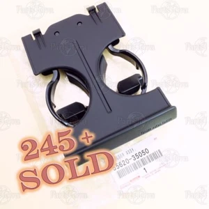 55620-35050 Genuine Toyota 96-99 4Runner Instrument Panel Retractable Cup Holder - Bild 1 von 8