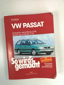 Volkswagen Passat manual de instrucciones manual ETZOLD "Así se hace" BJ88-97 - Imagen 1 de 3