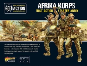 Warlord Games Bolt Action German Afrika Korps Starter Army - Picture 1 of 9