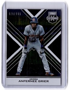 Anfernee Grier 2016 Panini Elite Extra Edition 470/999 #39