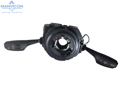 2016 BMW 328xi Steering Column Turn Signal Indicator Wiper Switch 10042960 OEM - Image 1 of 4