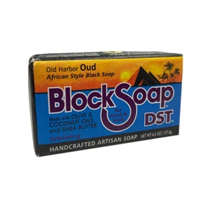Block Island Brands BlockSoap DST Old Habor Oud 4.5 oz. - Picture 1 of 1