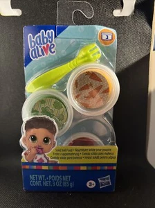 Baby Alive Solid Doll Food 3 pack FAST SHIP - Picture 1 of 7