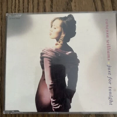 Vanessa Williams – Just For Tonight - Cd single Foto 1 de 3
