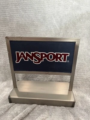 Jansport Backpack Store Display Sign Metal - Image 1 of 4