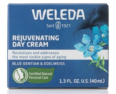 NUEVA CREMA DE DÍA REJUVENECEDORA WELEDA para el cuidado facial, 1,3 oz EXP 05/2027 Foto 1 de 4