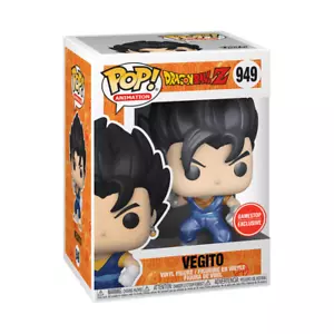 Funko Pop! Vegito (metálico) - Dragon Ball Z 949 (exclusivo de GameStop) - Imagen 1 de 2
