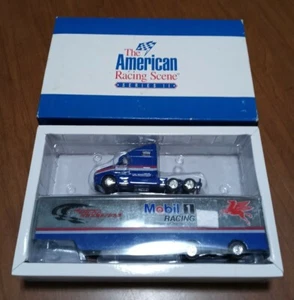 PEM Hartoy The American Racing Scene Jeremy Mayfield Mobil 1 Ford Hauler Semi - Picture 1 of 2