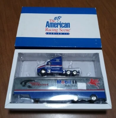PEM Hartoy The American Racing Scene Jeremy Mayfield Mobil 1 Ford Hauler Semi - Image 1 of 2