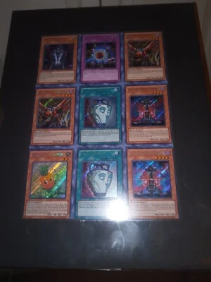 Yugioh Uncut sheet Duelist Revolution Secret Rare Pot of Duality x2 DREV-EN062 - Image 1 of 4