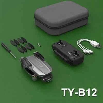  Wing-12 HD Camera 4K  Drone Professional for Adults Beginners B12 GPS - Image 1 of 4