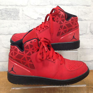 Nike Air Jordan 1 Flight 3 Red High Top Sneakers - Size 5.5 - Boxed (LP157F)