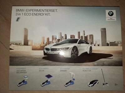 Original BMW i8 Kinder Experimentierset Experiment Spielzeug 8+ Neu! 80442447942 - Bild 1 von 3