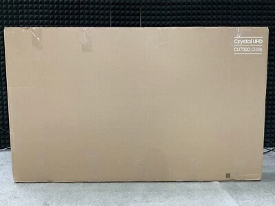 Smart TV Samsung CU7000 75" LED LCD 4K UN75CU7000FXZA ✅❤️️✅❤️️ ¡Nueva caja abierta! Foto 1 de 4